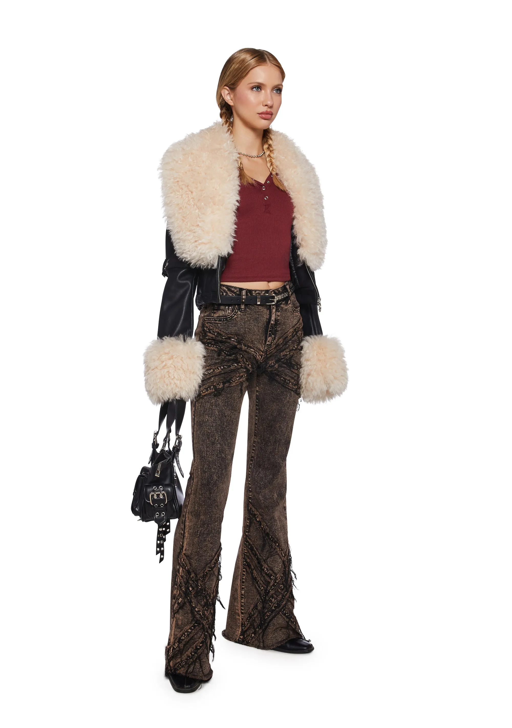 Understated Days Long Sleeve Tee - Red sold by Dolls Kill product image thumbnail 2