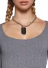 Carefree Energy Long Sleeve Bodysuit - Gray sold by Dolls Kill