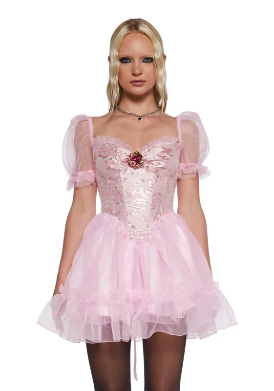 If The Crown Fits Mini Dress sold by Dolls Kill