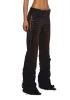 Belted Distressed Pants sold by Dolls Kill
