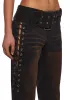 Belted Distressed Pants sold by Dolls Kill