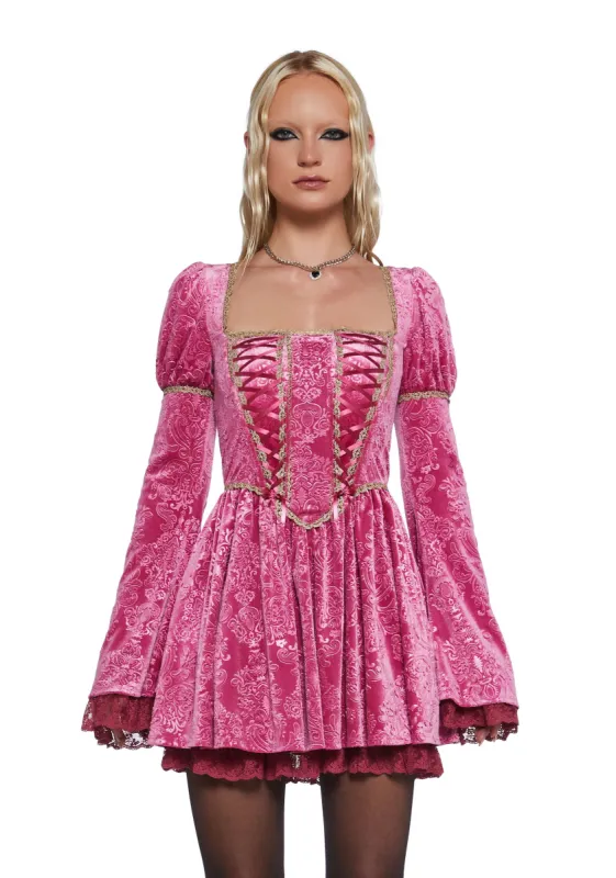 Tower Problems Corset Dress sold by Dolls Kill