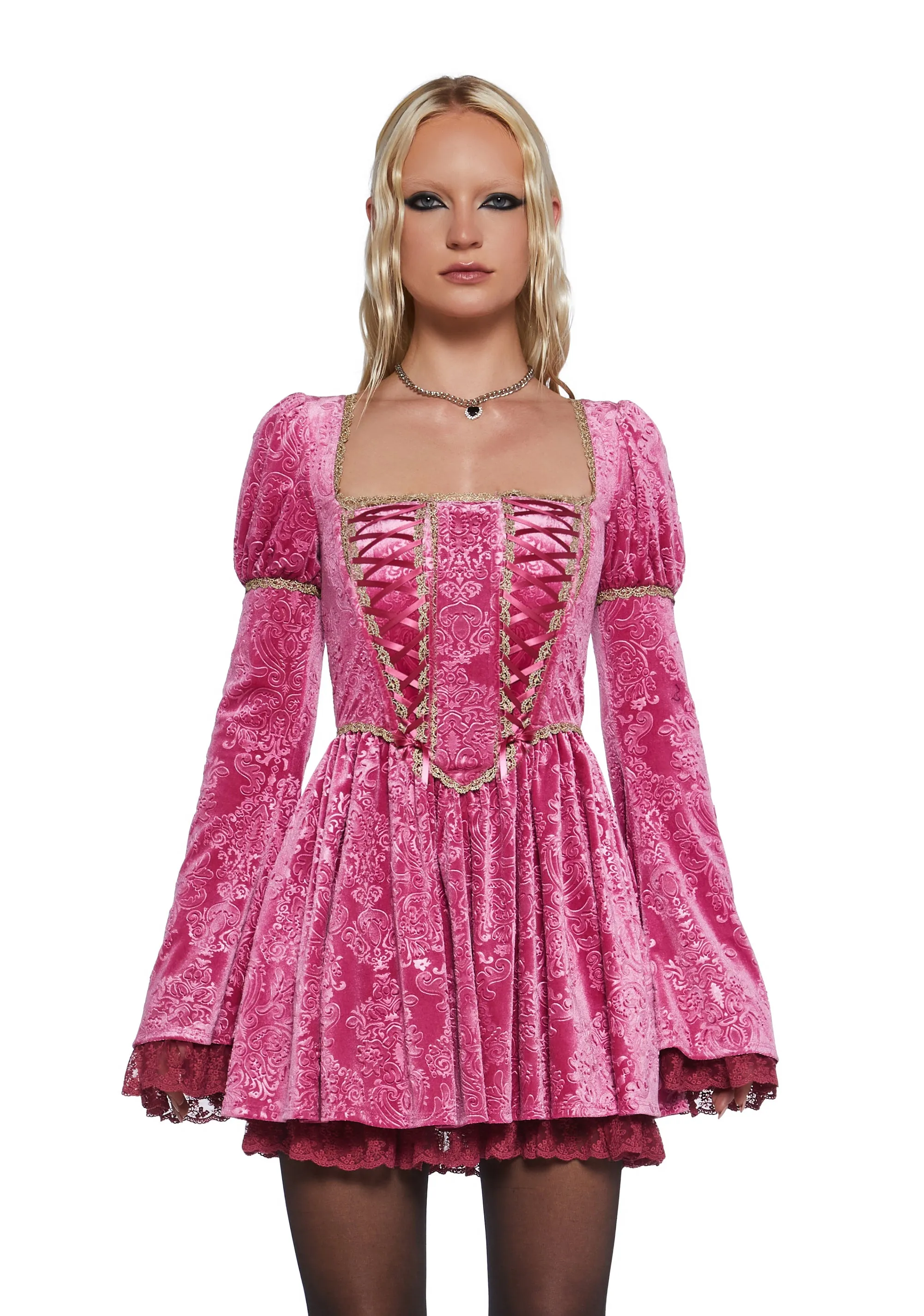 Tower Problems Corset Dress sold by Dolls Kill