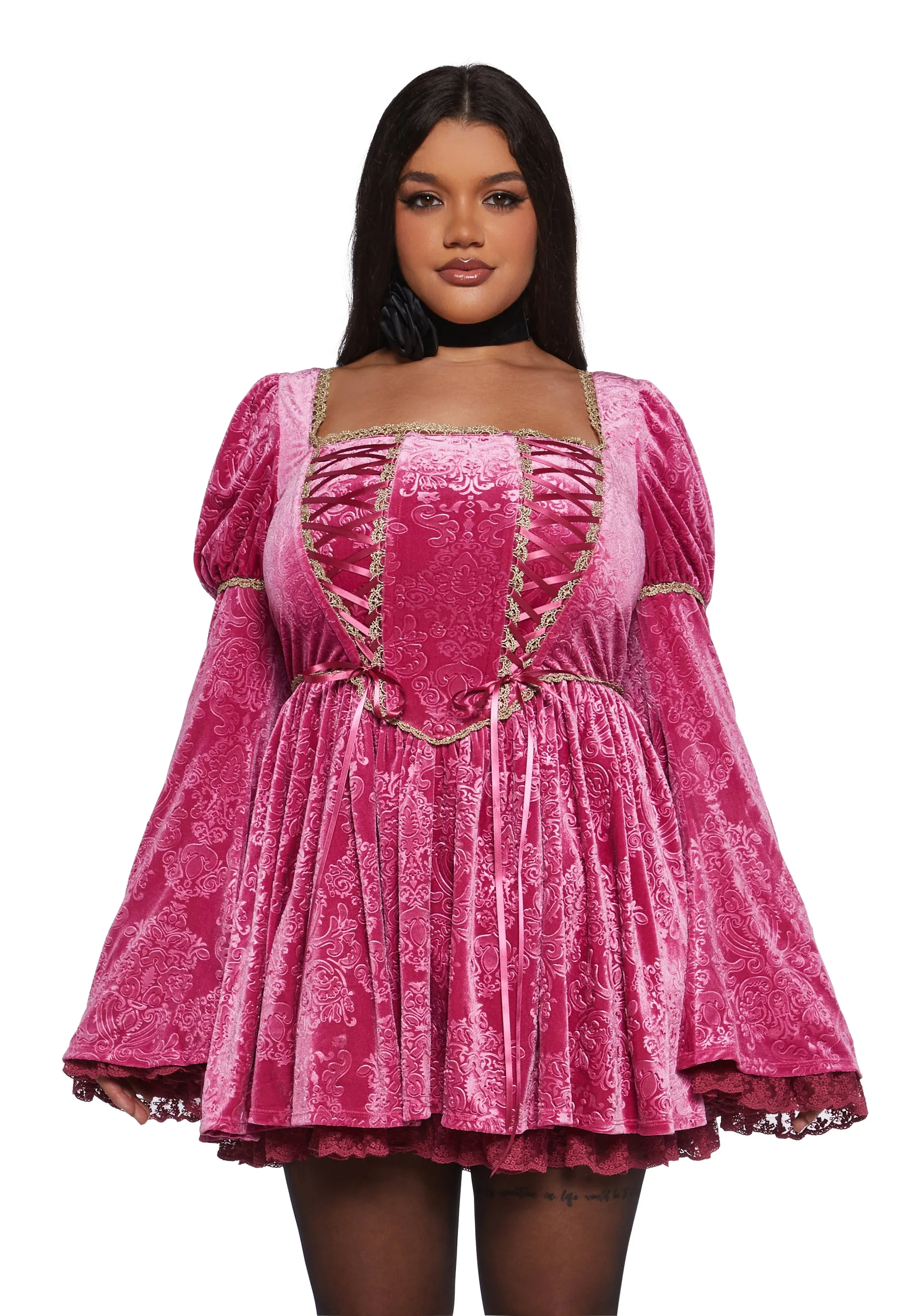 Tower Problems Corset Dress sold by Dolls Kill product image thumbnail 2