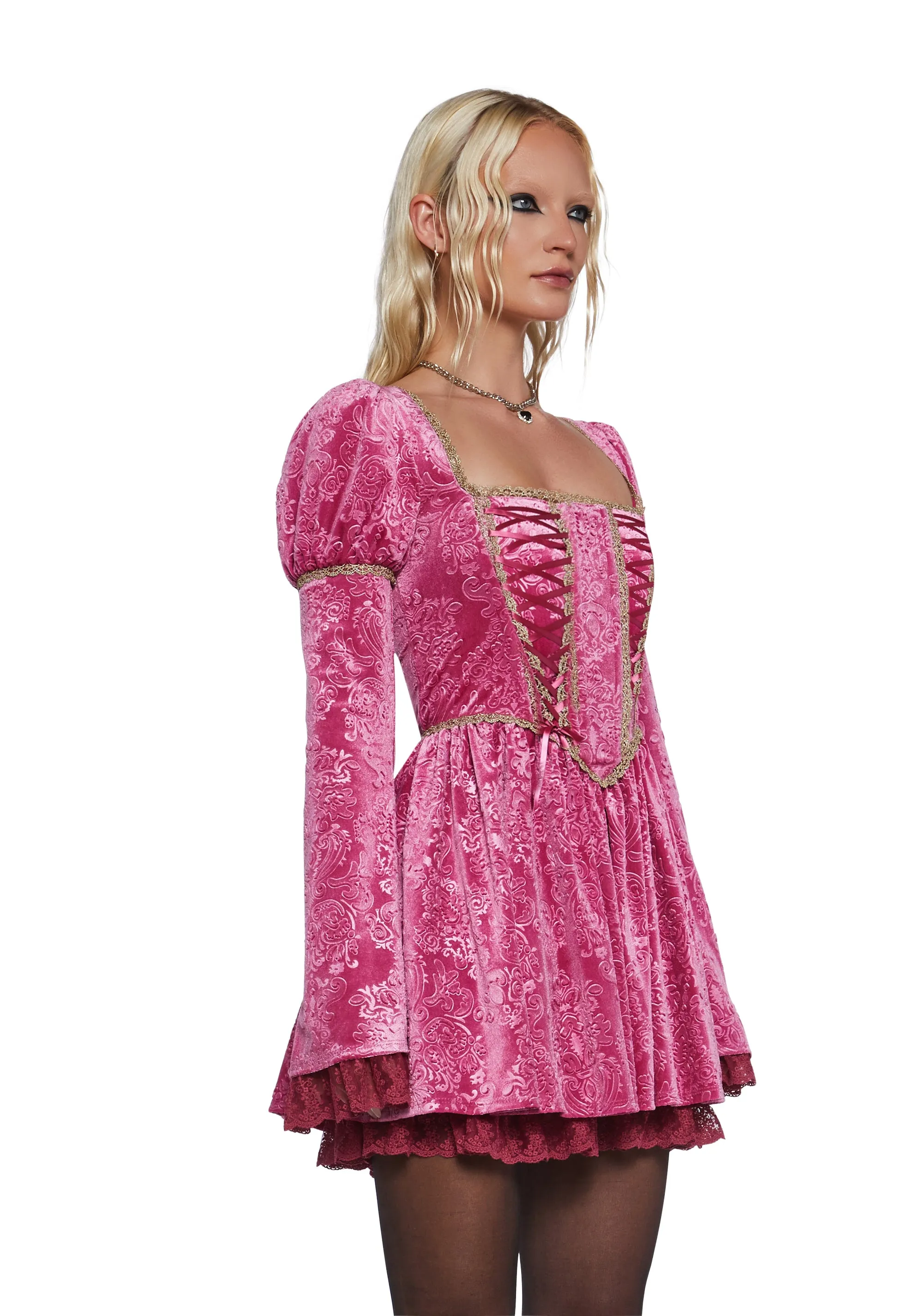 Tower Problems Corset Dress sold by Dolls Kill product image thumbnail 3