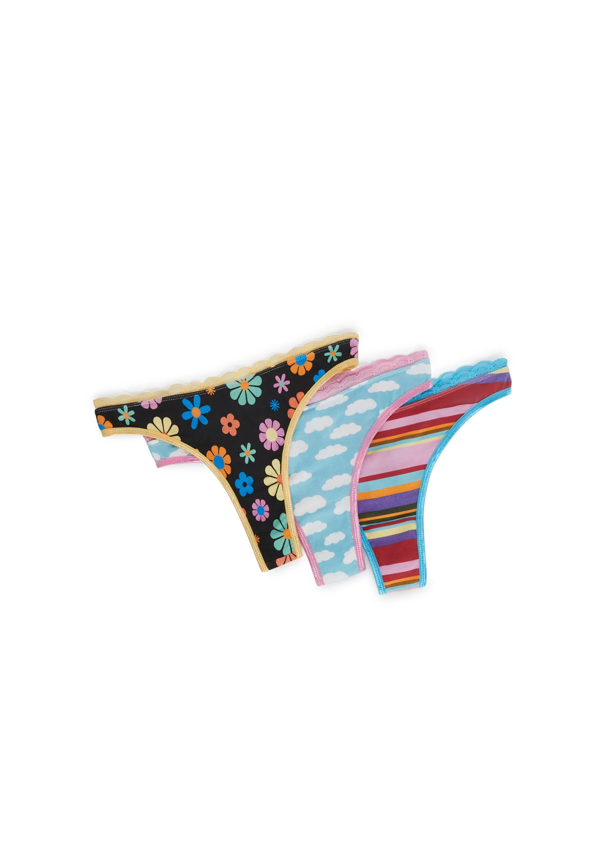 All That Panty Pack sold by Dolls Kill product image thumbnail 2