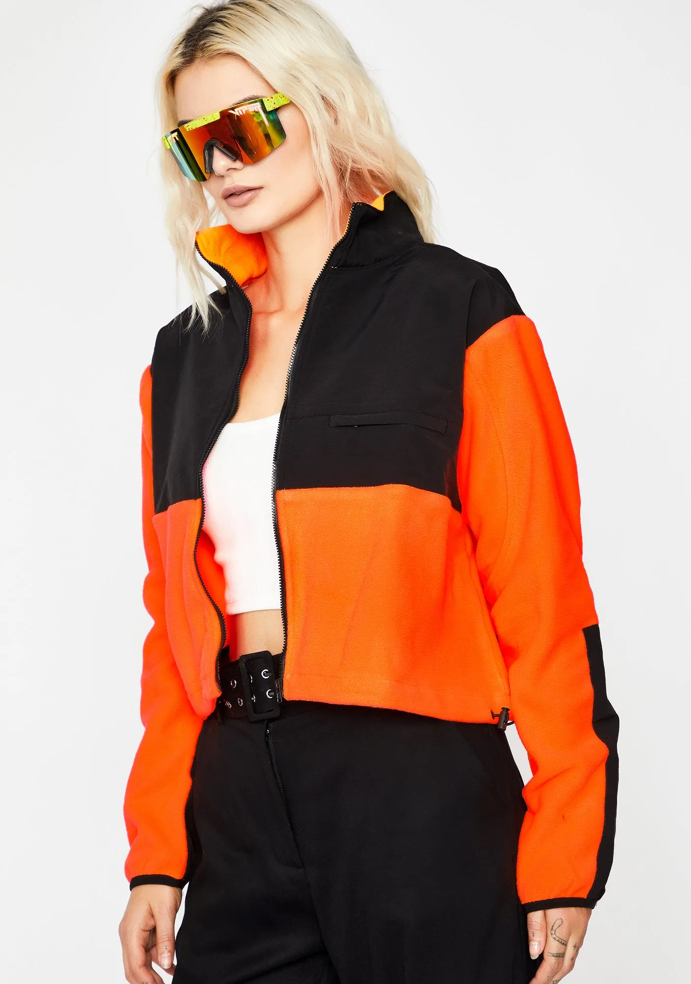 Crush Nunya Business Neon Jacket sold by Dolls Kill product image thumbnail 2