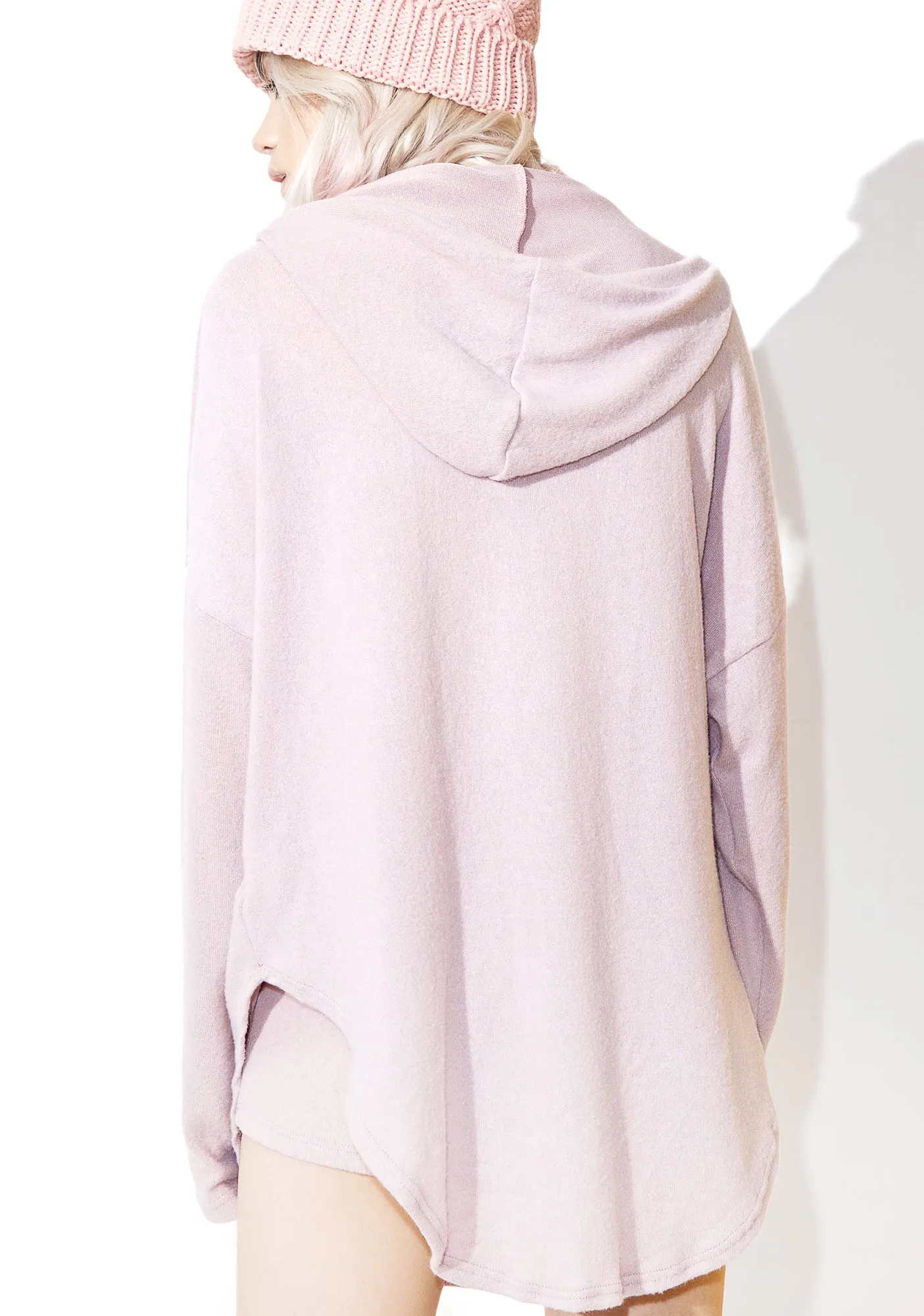 Nouvelle Slouchy Hoodie sold by Dolls Kill product image thumbnail 4