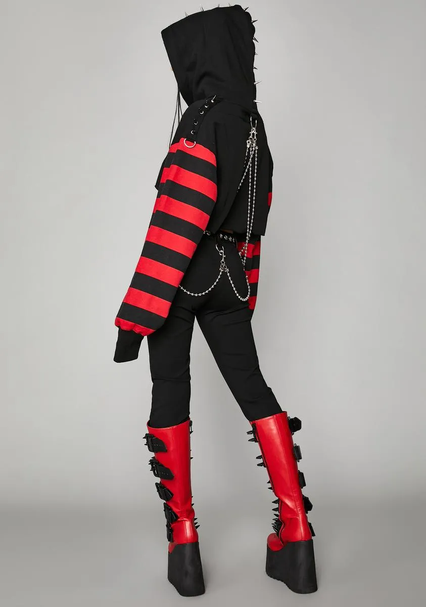 Lonely Souls Skinny Pants sold by Dolls Kill product image thumbnail 4