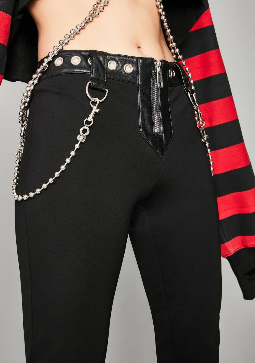 Lonely Souls Skinny Pants sold by Dolls Kill product image thumbnail 2