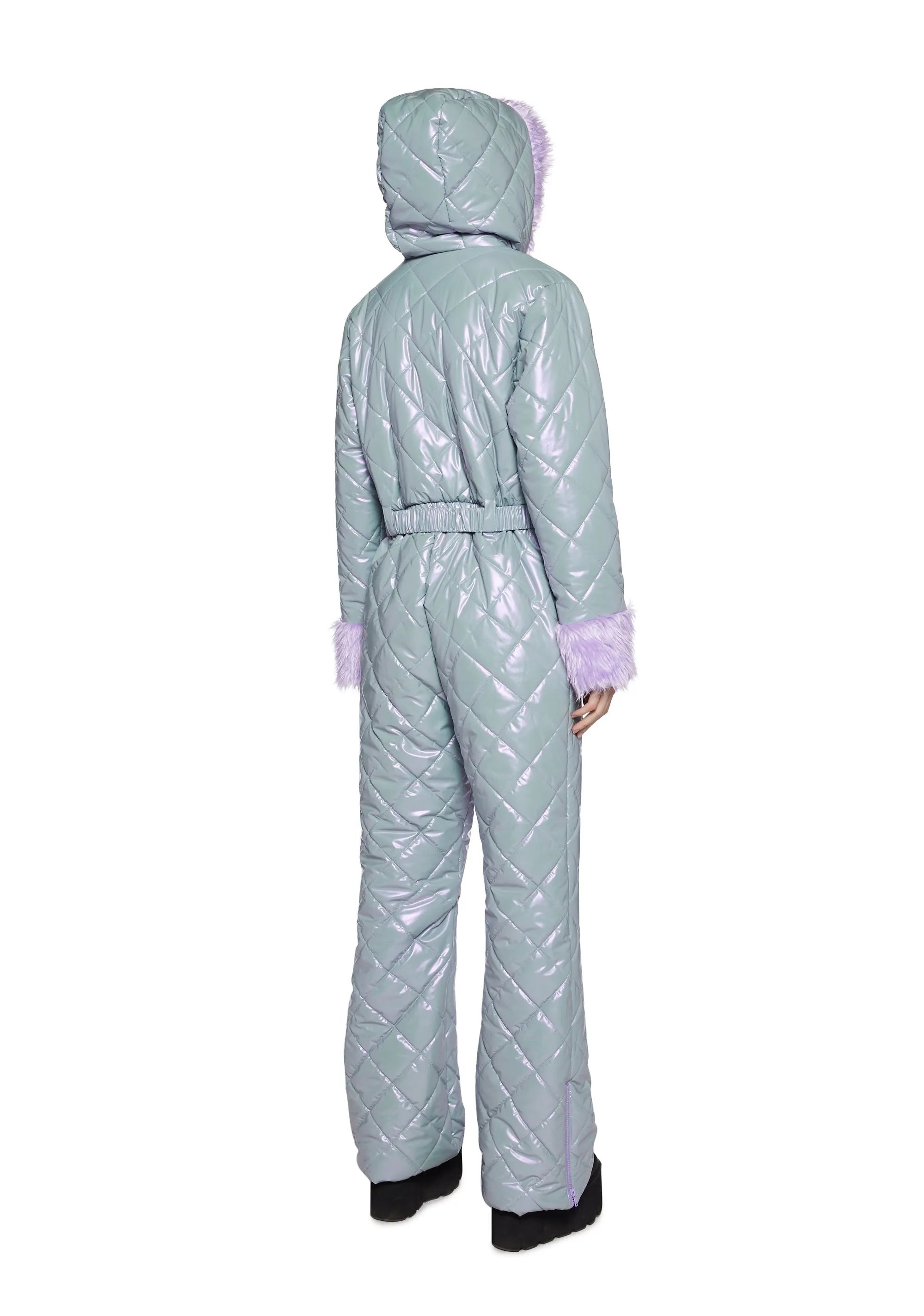 Euphoric Escapades Quilted Snowsuit sold by Dolls Kill product image thumbnail 5