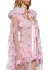 Noble Reign Floral Cape sold by Dolls Kill