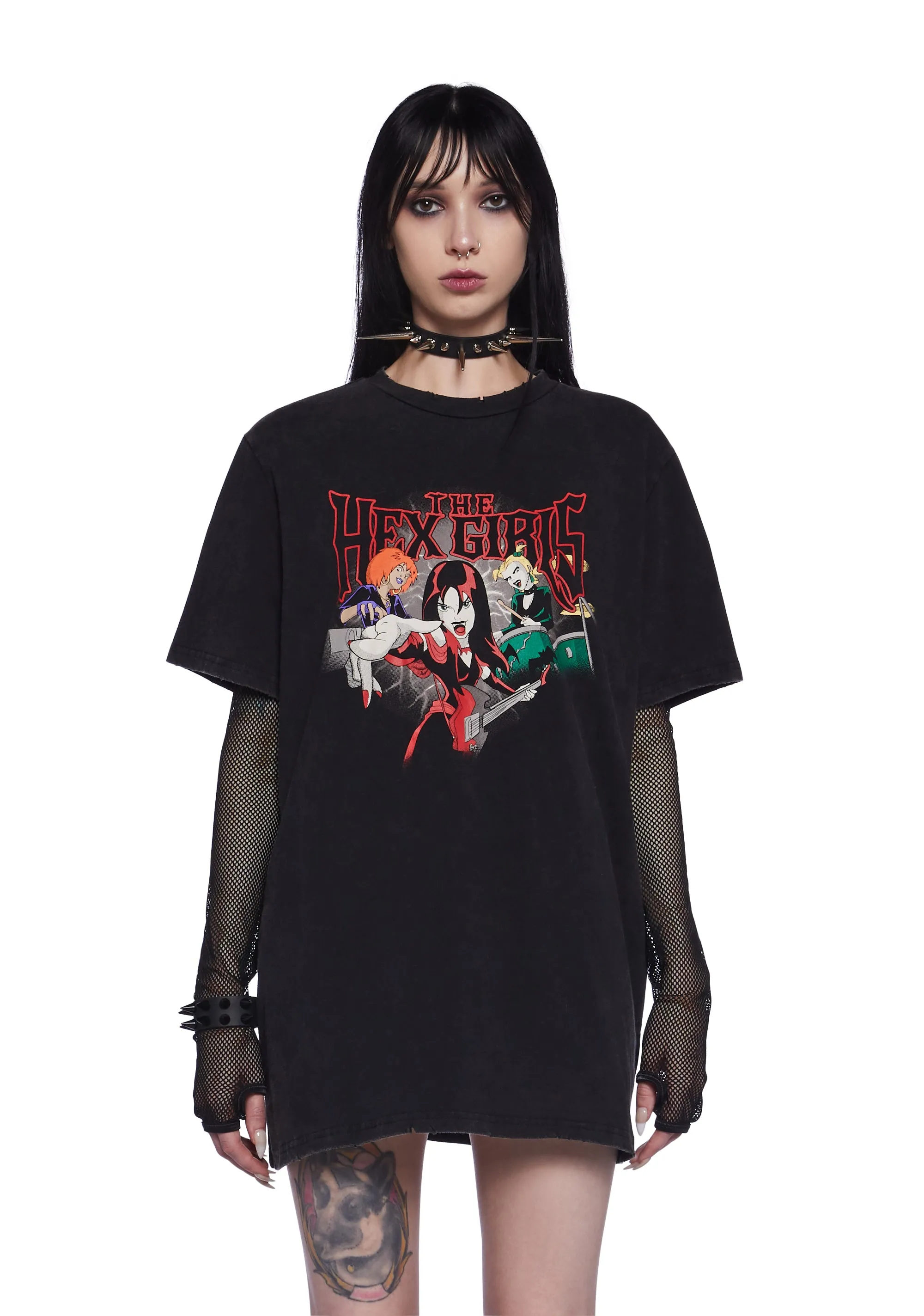 We Do Voodoo Graphic Tee sold by Dolls Kill