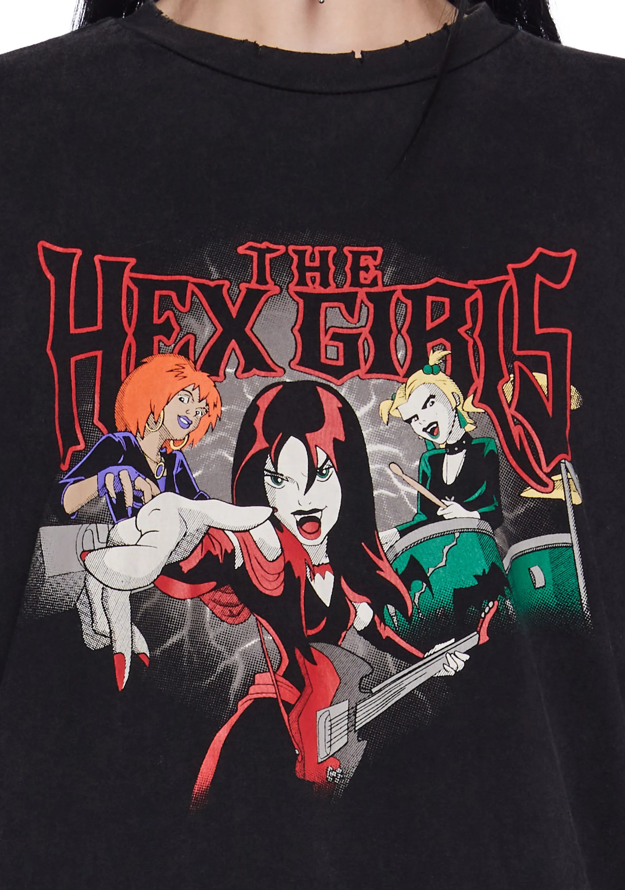 We Do Voodoo Graphic Tee sold by Dolls Kill product image thumbnail 5