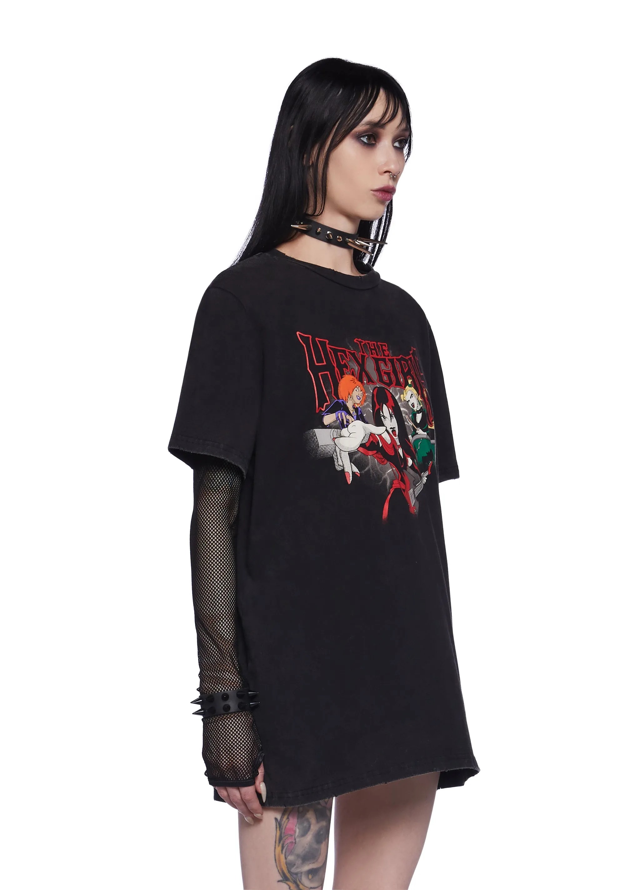 We Do Voodoo Graphic Tee sold by Dolls Kill product image thumbnail 3