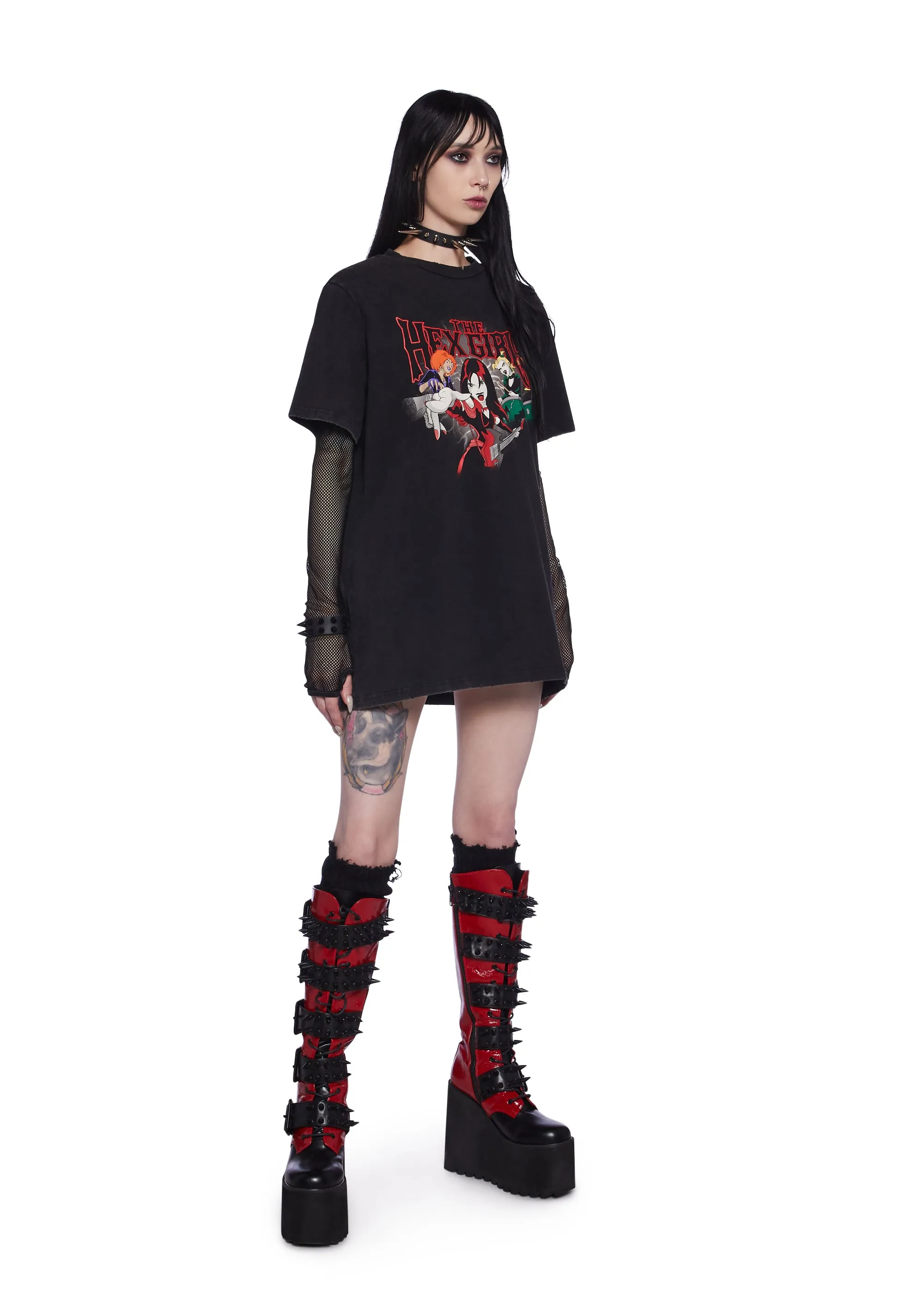 We Do Voodoo Graphic Tee sold by Dolls Kill product image thumbnail 2