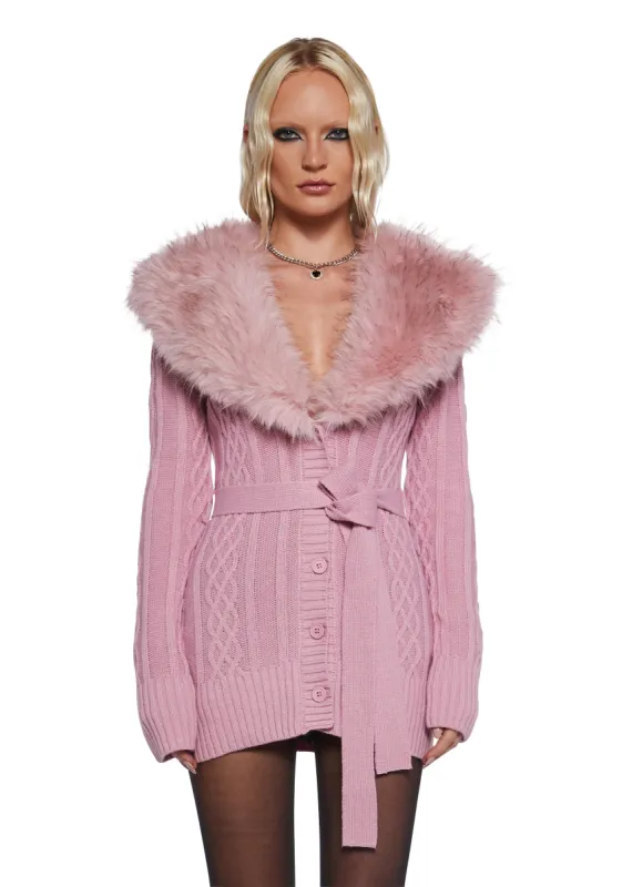 Your Own Queen Knit Jacket sold by Dolls Kill