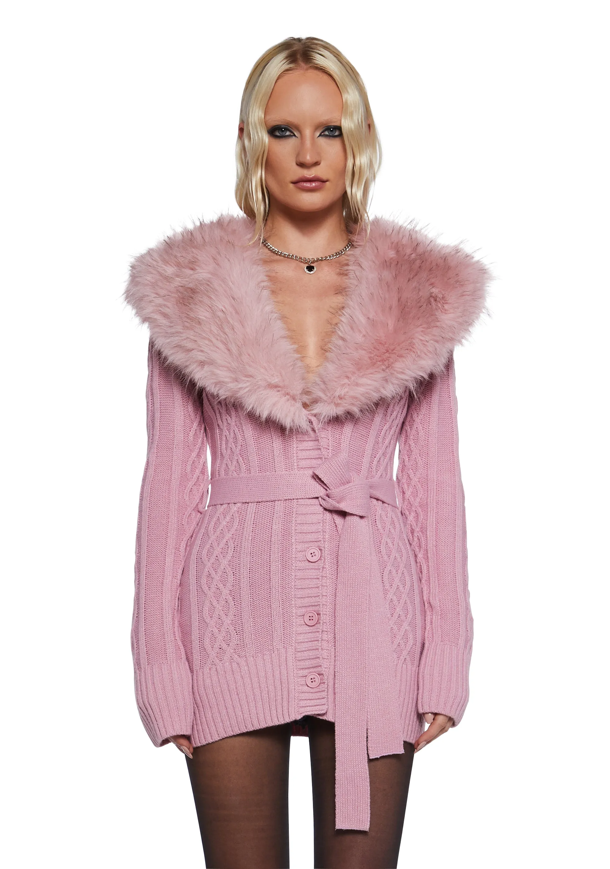 Your Own Queen Knit Jacket sold by Dolls Kill