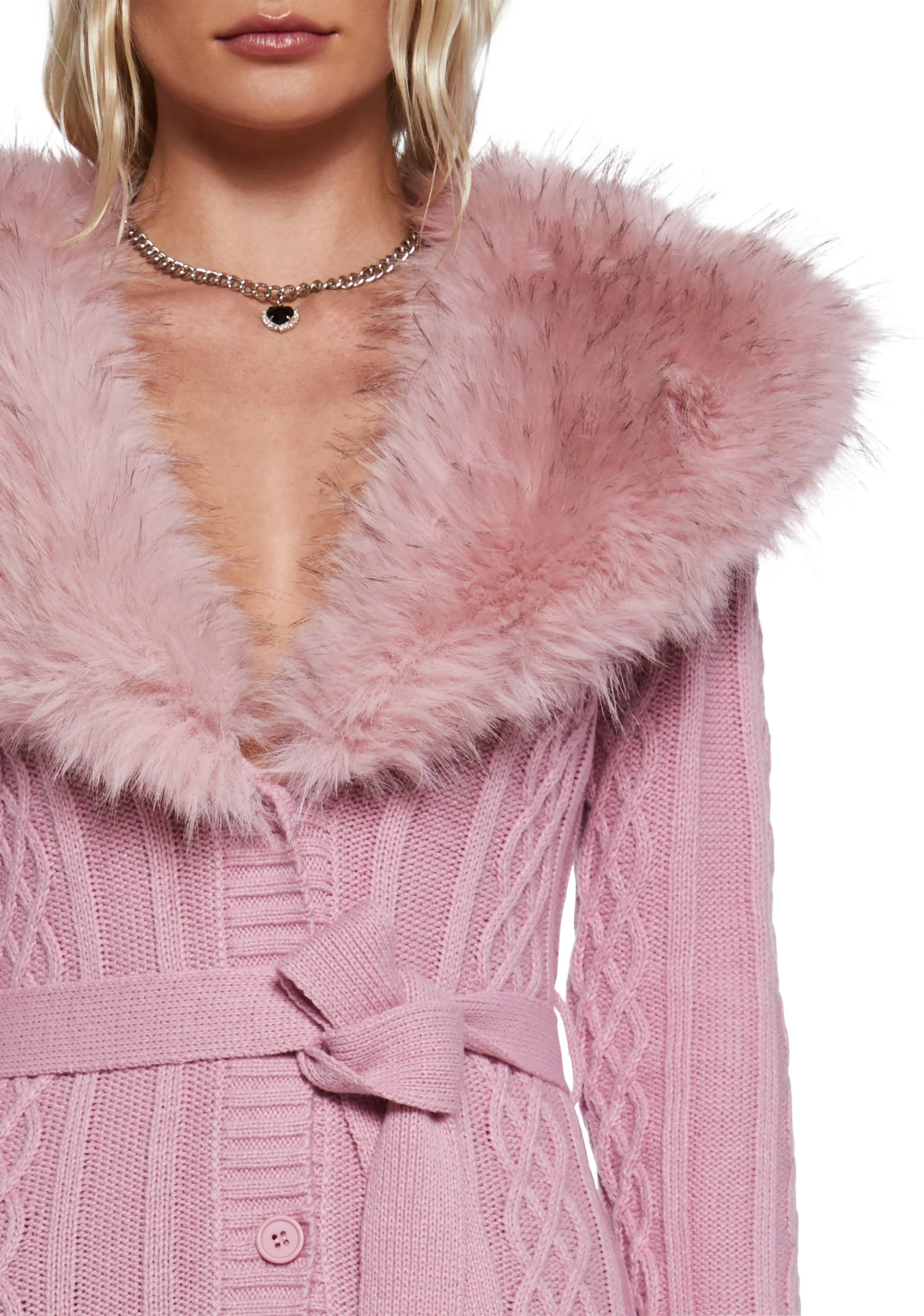 Your Own Queen Knit Jacket sold by Dolls Kill product image thumbnail 5