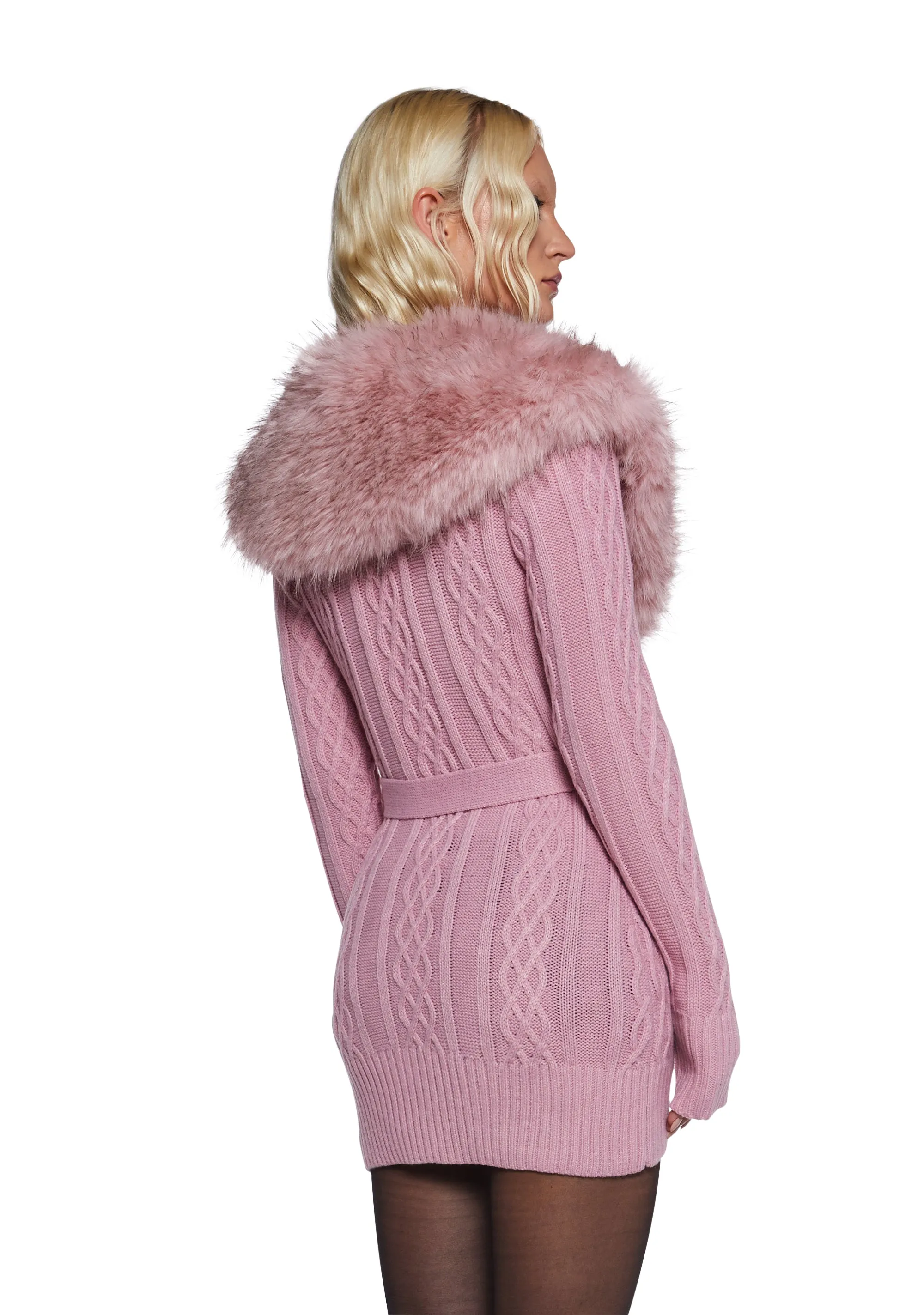 Your Own Queen Knit Jacket sold by Dolls Kill product image thumbnail 3