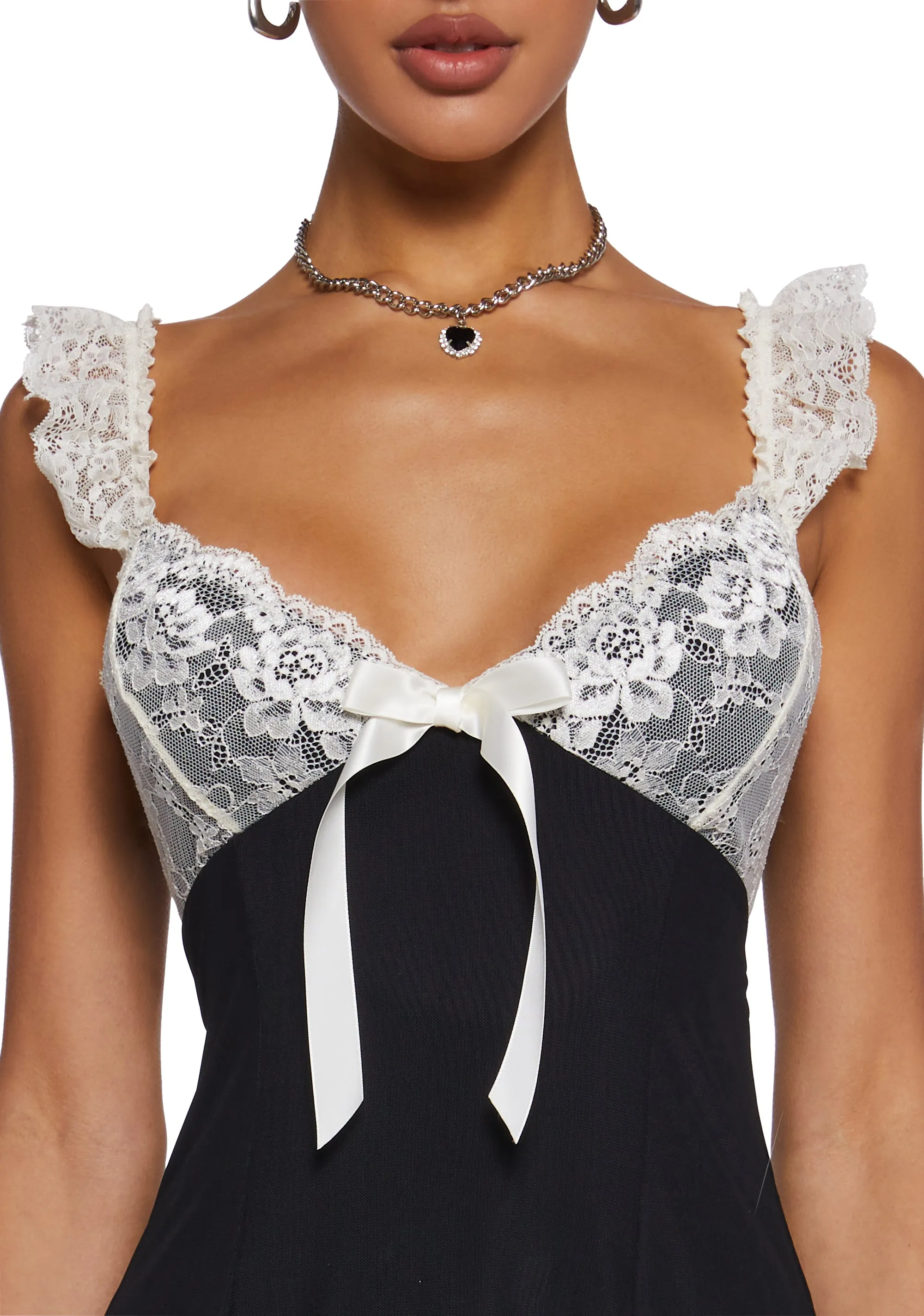 Double Date Mini Dress sold by Dolls Kill product image thumbnail 5