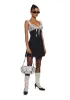 Double Date Mini Dress sold by Dolls Kill