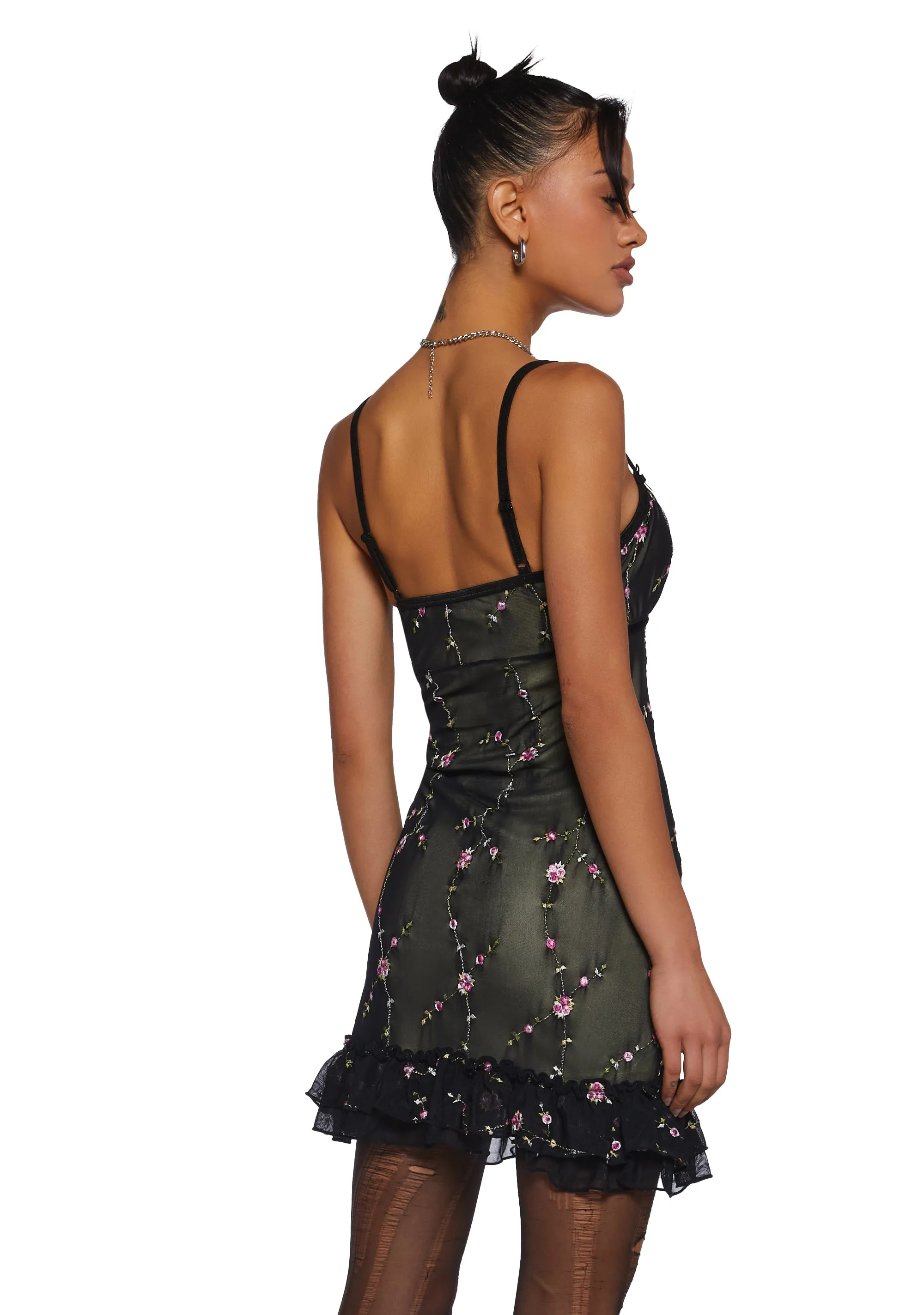 A Day In My Life Mini Dress sold by Dolls Kill product image thumbnail 4