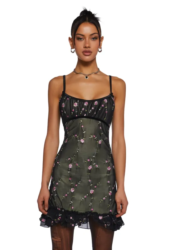 A Day In My Life Mini Dress sold by Dolls Kill
