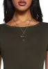 Sweet Rebellion Short Sleeve Top - Dark Green sold by Dolls Kill