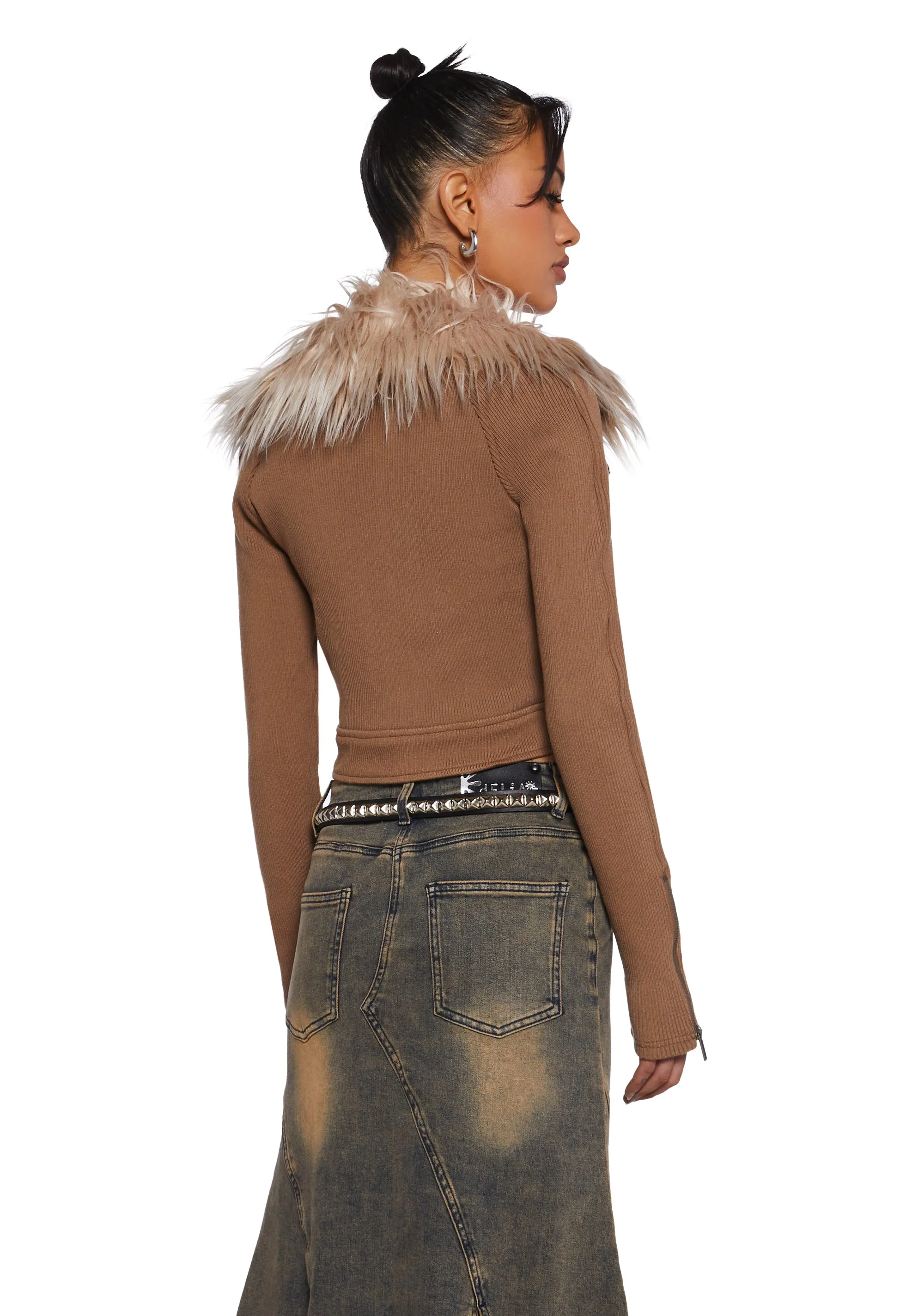 One True Pairing Moto Jacket sold by Dolls Kill product image thumbnail 4