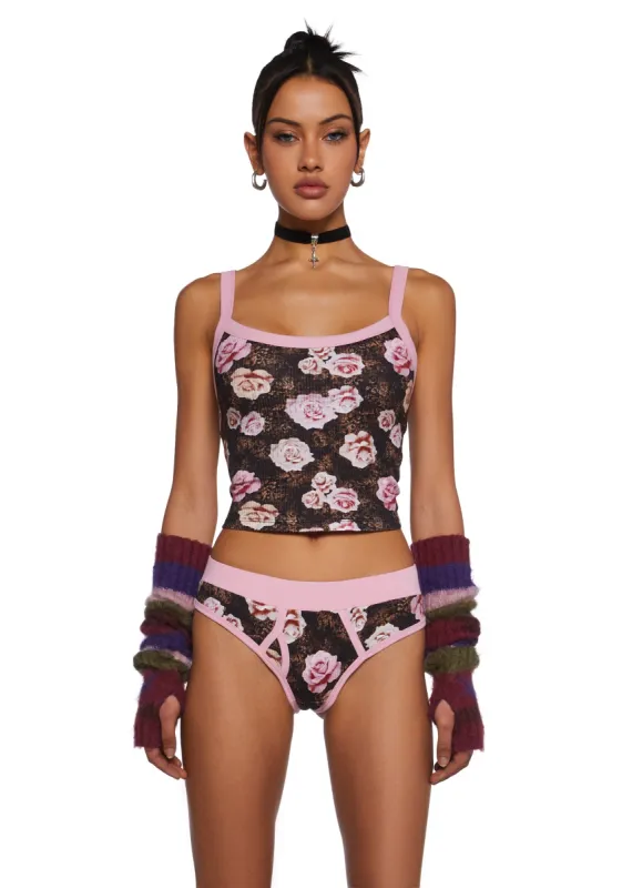 Hazy Memories PJ Set sold by Dolls Kill