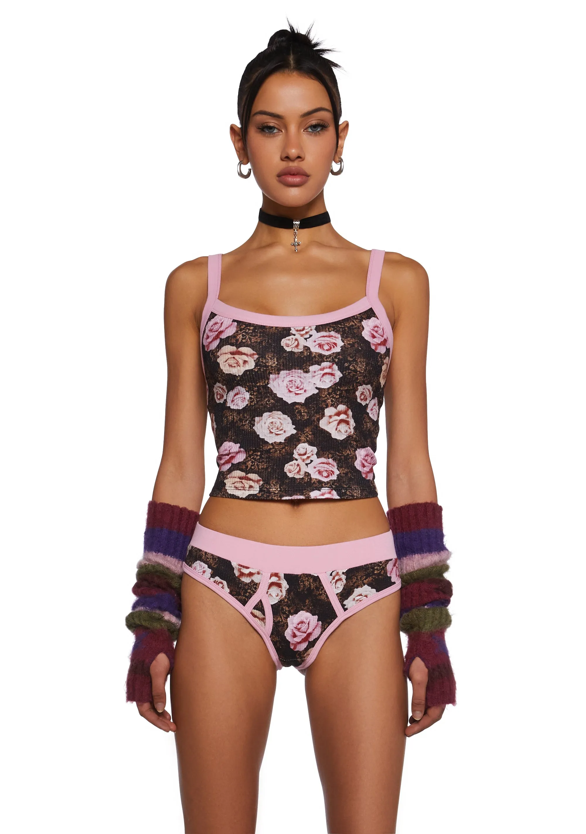 Hazy Memories PJ Set sold by Dolls Kill