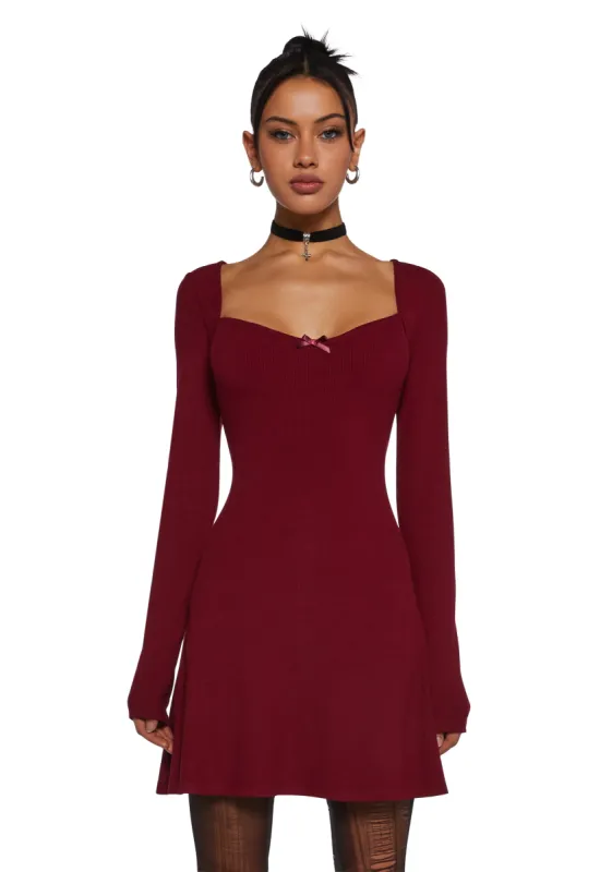Spontaneous Nights Mini Dress sold by Dolls Kill