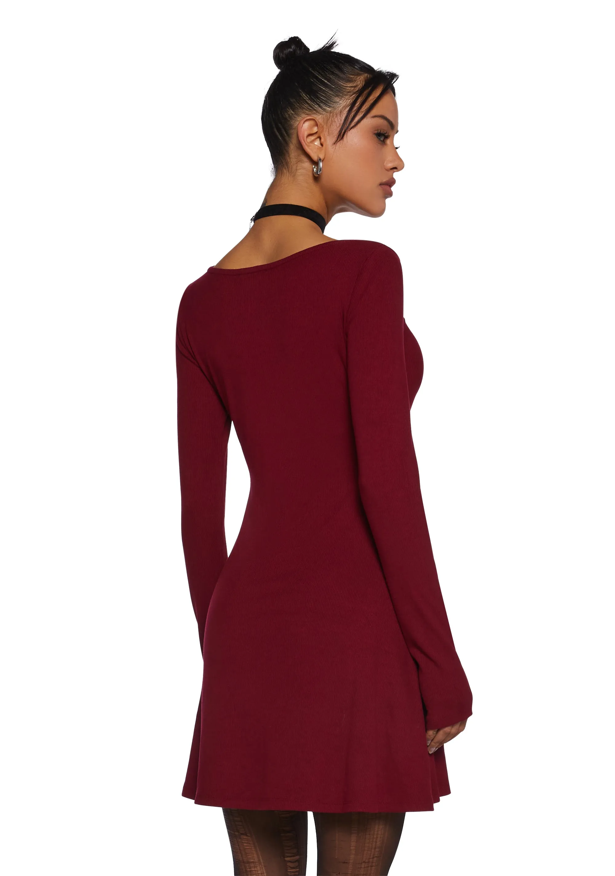 Spontaneous Nights Mini Dress sold by Dolls Kill product image thumbnail 4