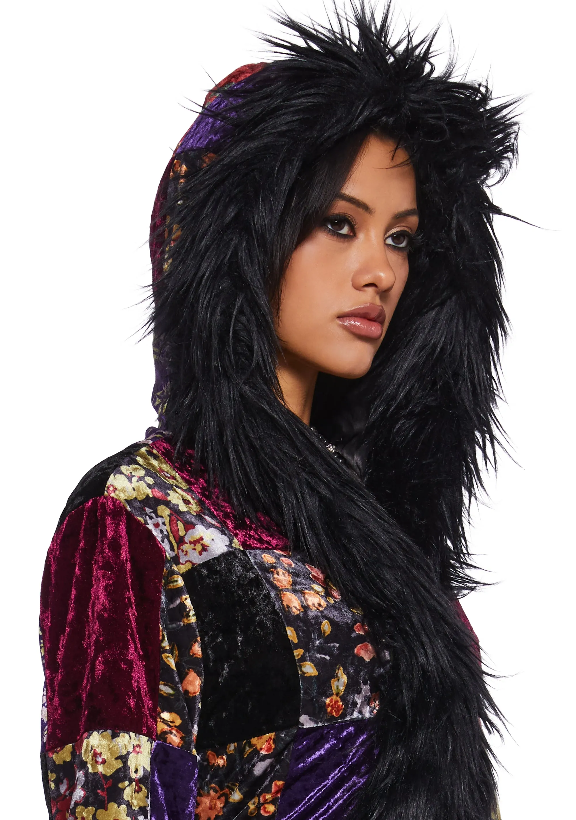 Bold Love Velvet Coat sold by Dolls Kill product image thumbnail 5