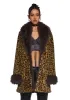 Wild Aura Faux Fur Coat sold by Dolls Kill