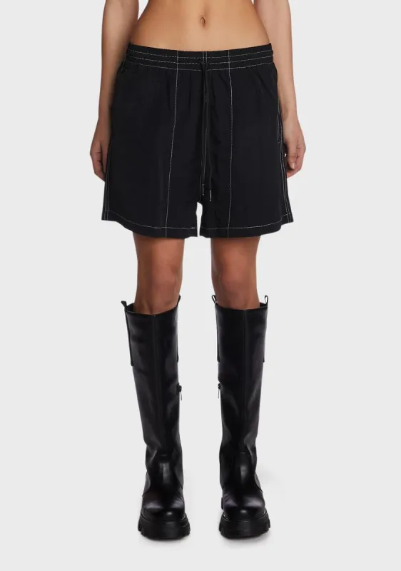 Boss Mode Box Shorts sold by Dolls Kill