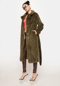 Jolene Faux Fur Coat sold by Dolls Kill