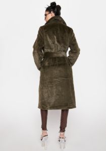 Jolene Faux Fur Coat sold by Dolls Kill