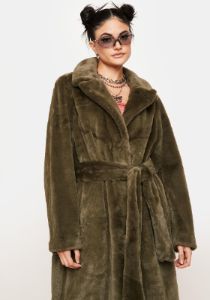 Jolene Faux Fur Coat sold by Dolls Kill