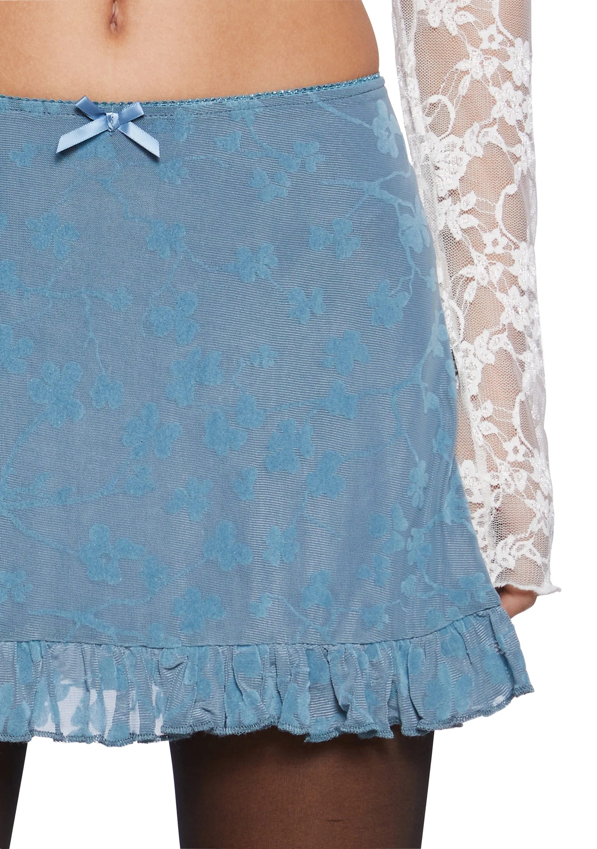 Fritia Mini Skirt sold by Dolls Kill product image thumbnail 5