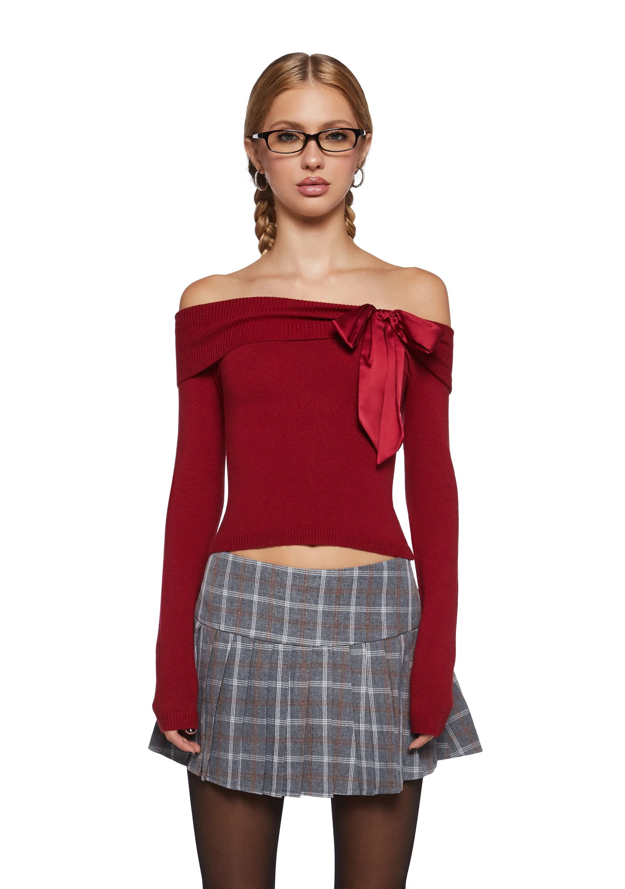 Orianne Long Sleeve Top sold by Dolls Kill