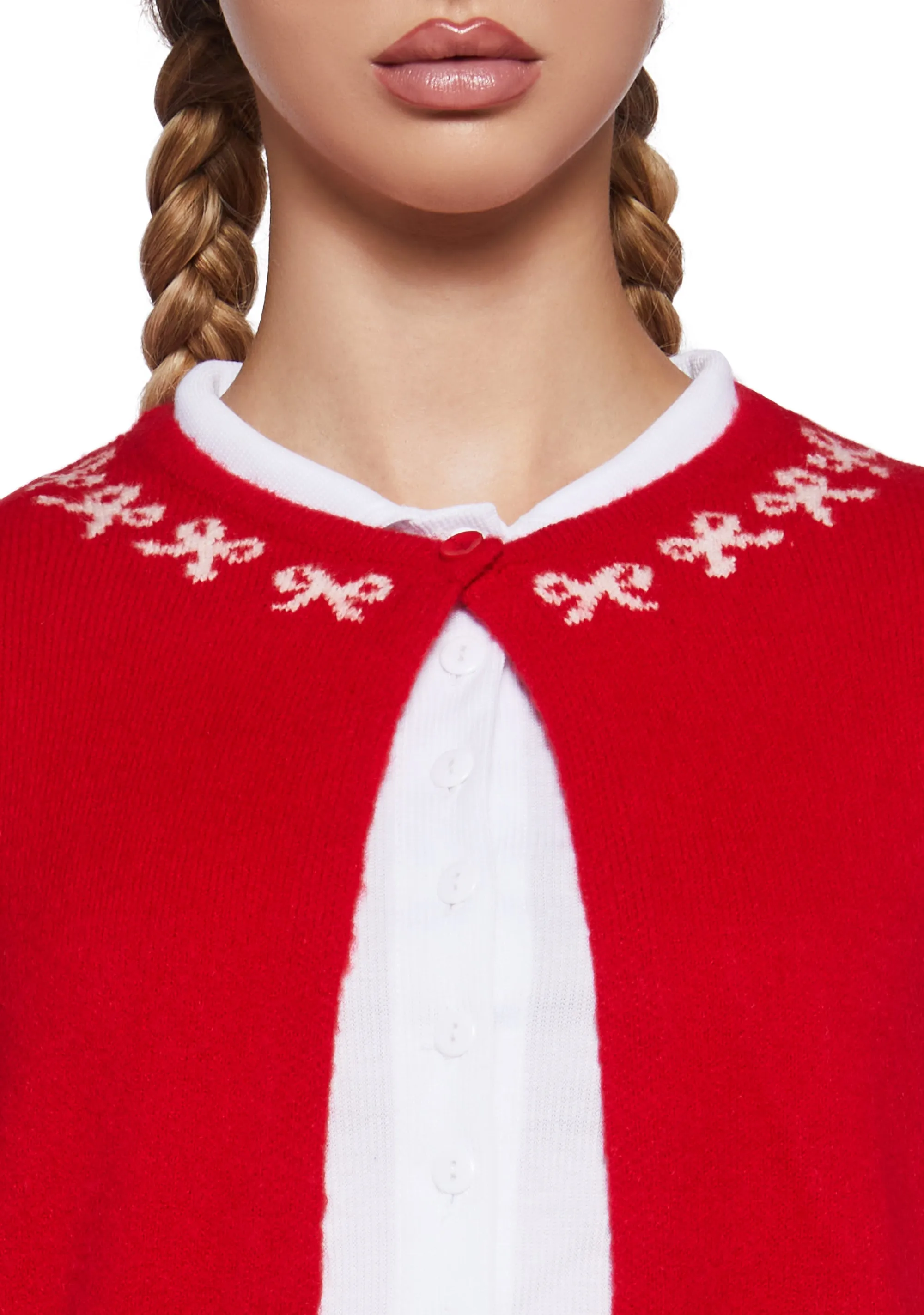 Wunara Knit Cardigan sold by Dolls Kill product image thumbnail 5