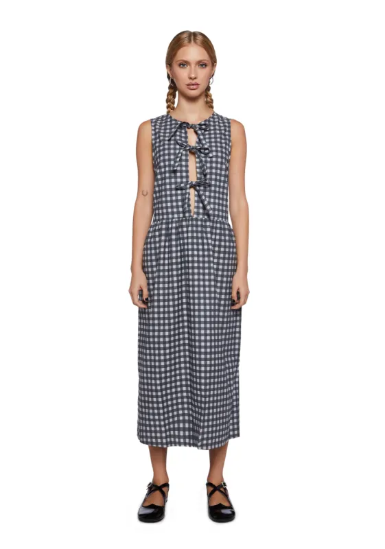 Prelith Midi Dress sold by Dolls Kill