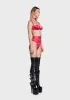 Lock You Down Lingerie Set sold by Dolls Kill