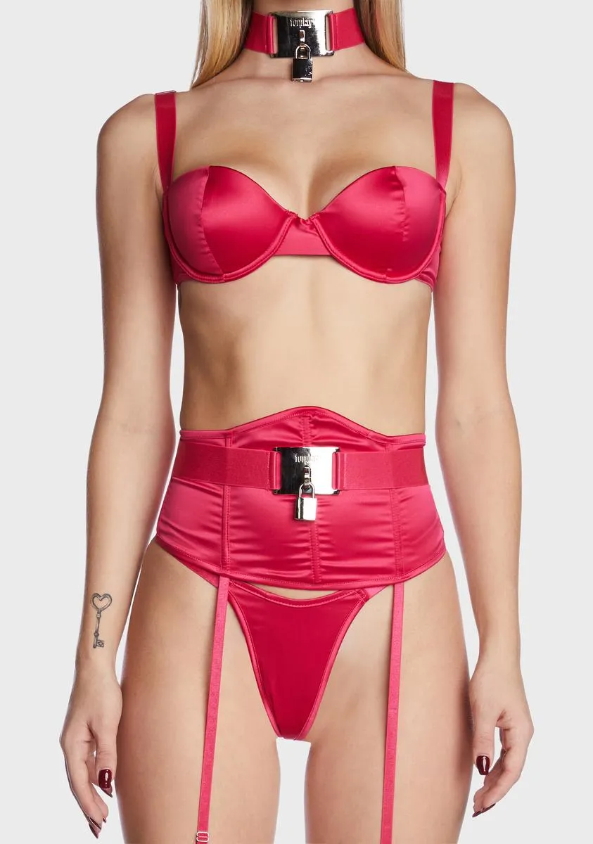 Lock You Down Lingerie Set sold by Dolls Kill product image thumbnail 2