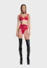 Lock You Down Lingerie Set sold by Dolls Kill
