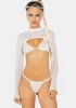 Angel Blinged Out Sheer Lingerie Set sold by Dolls Kill