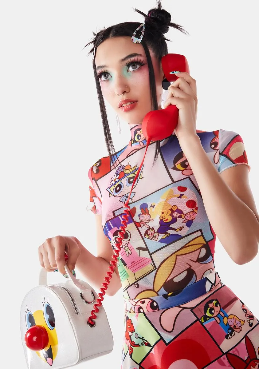 Power Of Three Crop Top sold by Dolls Kill