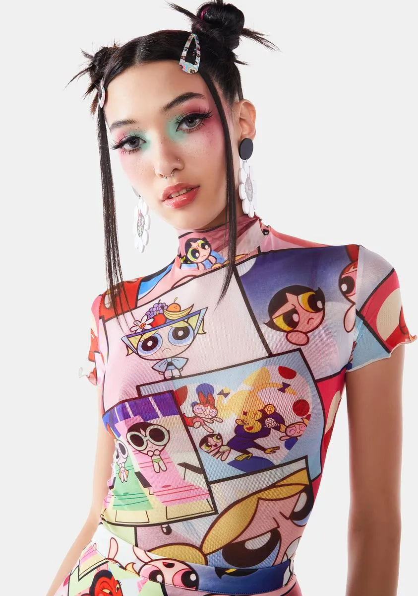 Power Of Three Crop Top sold by Dolls Kill product image thumbnail 2